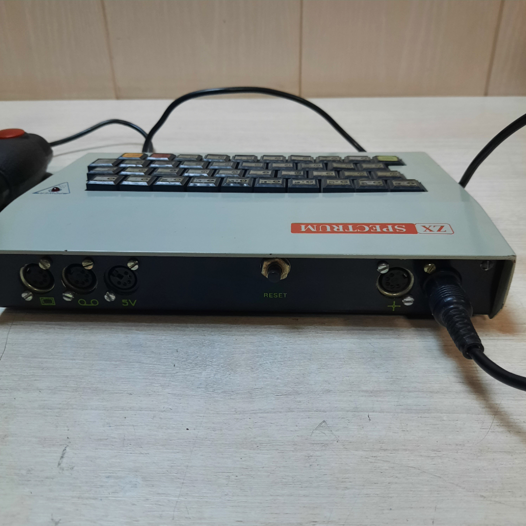 Персональный компьютер ZX Spectrum с джойстиком Joy stick 125, нет БП, не проверена.. Картинка 8
